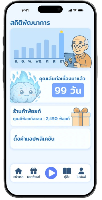 แอปอ่องออ เกมฝึกสมอง